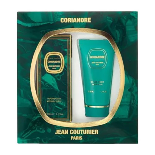 JEAN COUTURIER Coffret Coriandre - Eau de Toilette 3605470500165 JEAN COUTURIER Coffret Coriandre - Eau de Toilette 3605470500165